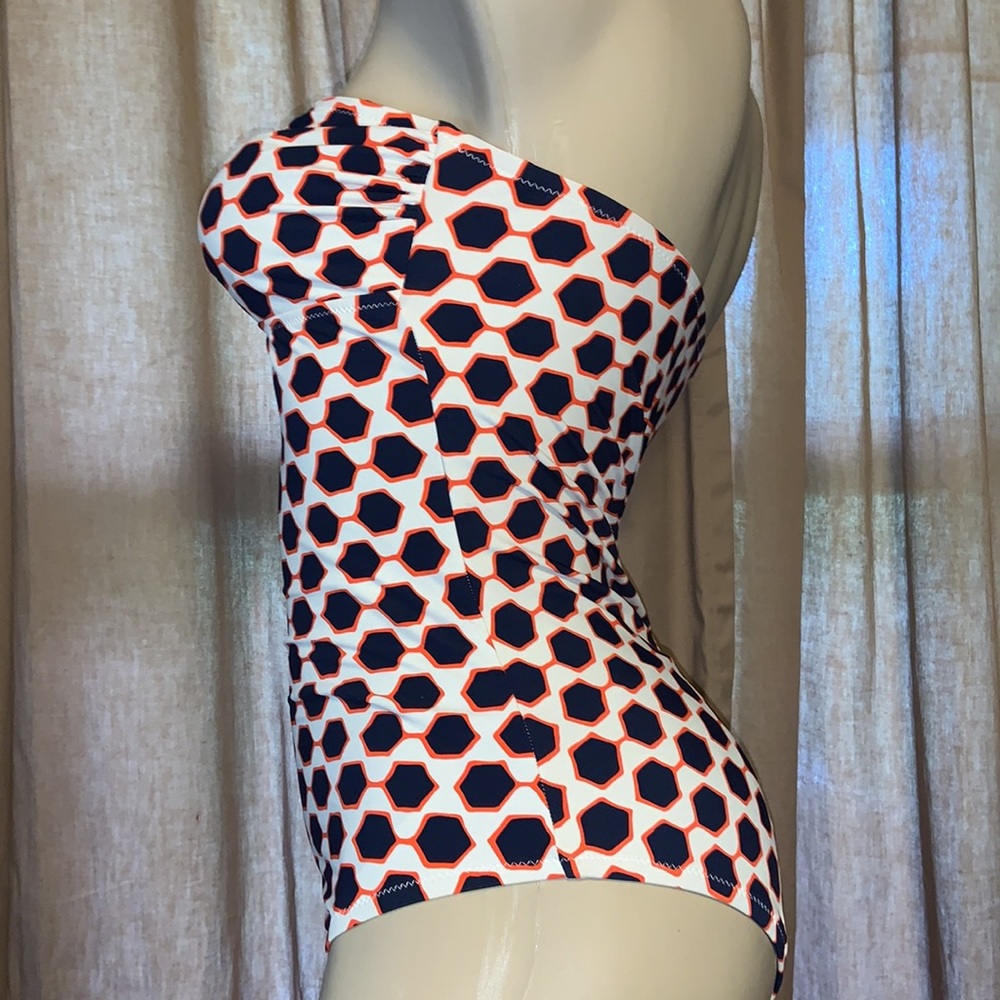 Jcrew strapless bathing suit size 4 - Picture 5 of 11